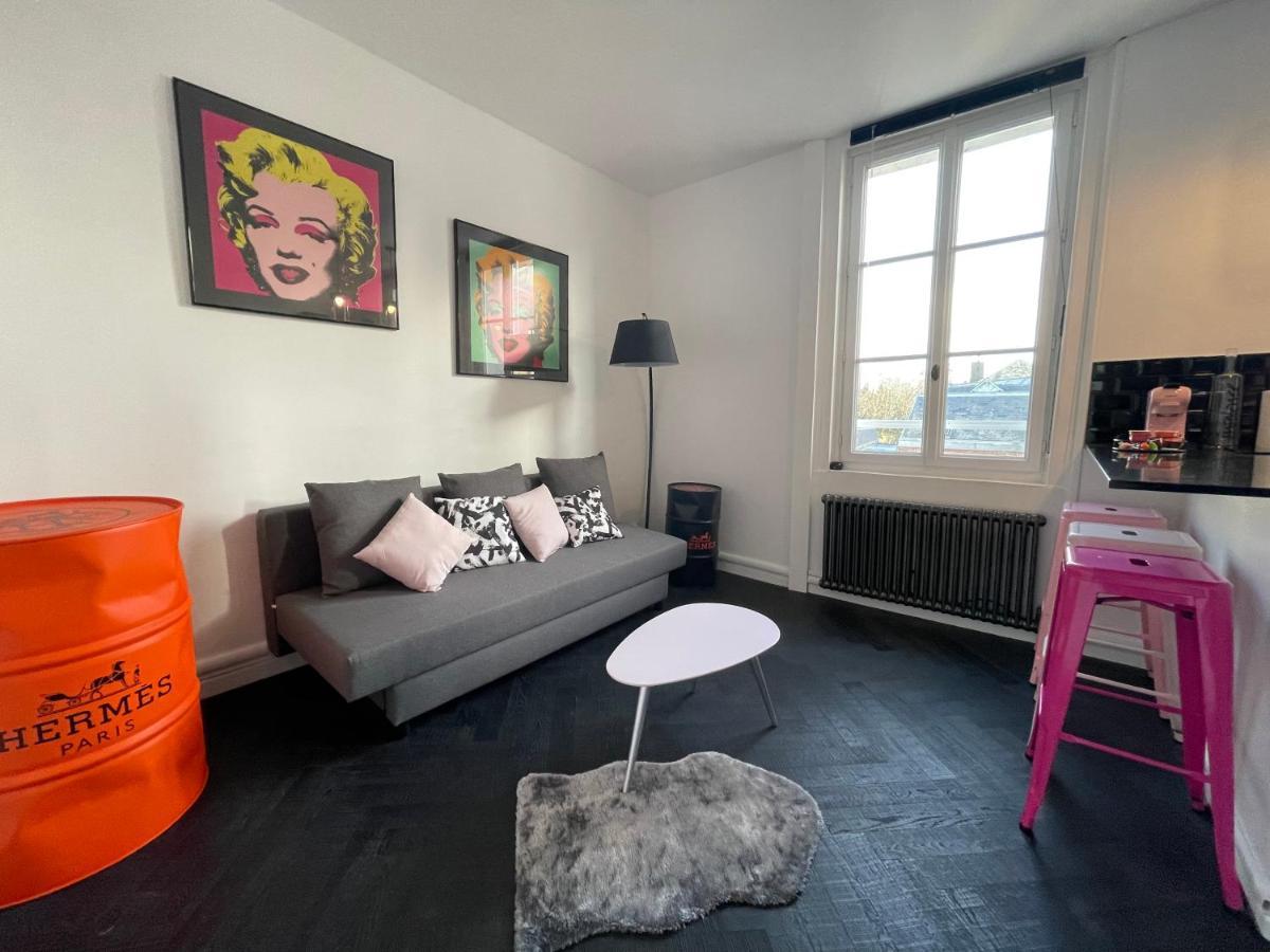 Apartament « L' Apart » Plein Centre Trouville-sur-Mer Zewnętrze zdjęcie